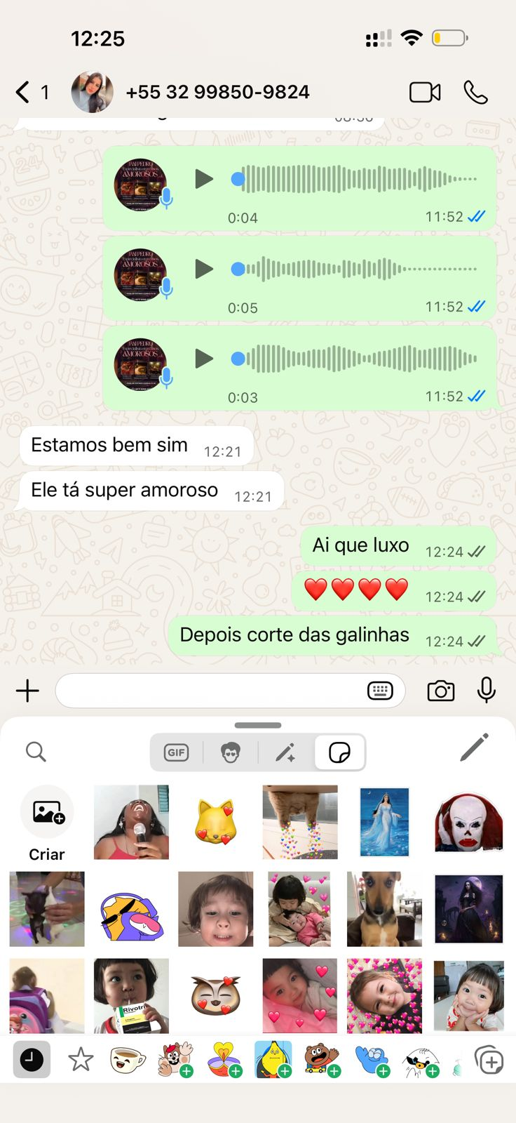 Depoimento de Cliente — Ele tá super amoroso