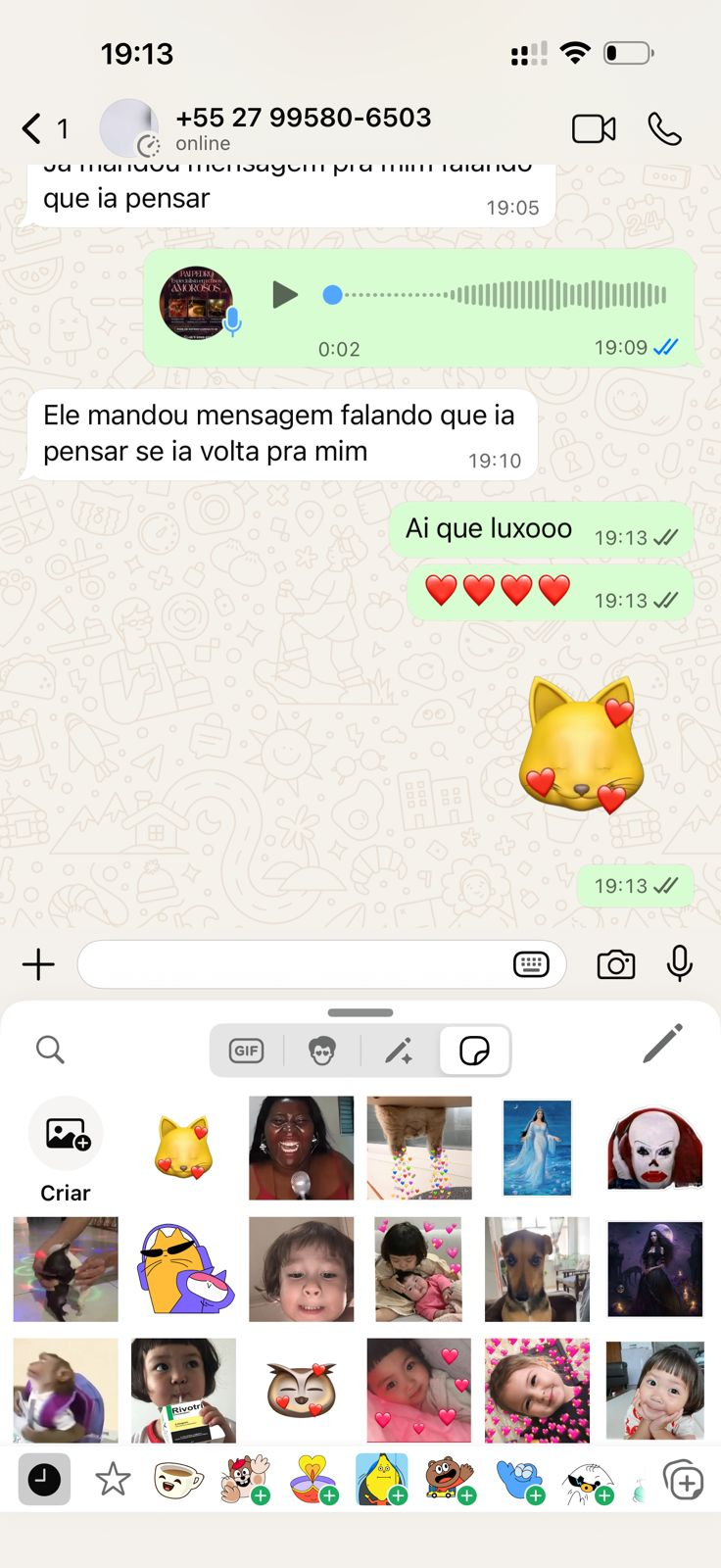 Depoimento de Cliente — Quer voltar pra mim